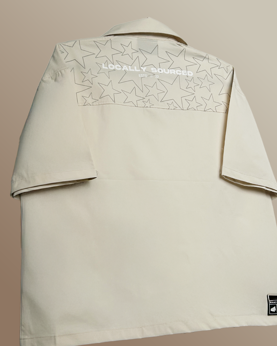 UrbanDrip Men's Oversized Half-Zip Polo T-Shirt | Premium Minimal Streetwear Tee