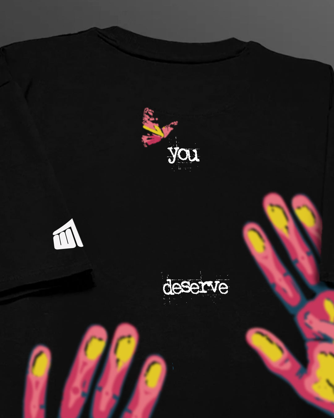 UrbanDrip You Deserve This Tonight Oversized Graphic T-Shirt | Premium Cotton Streetwear Tee