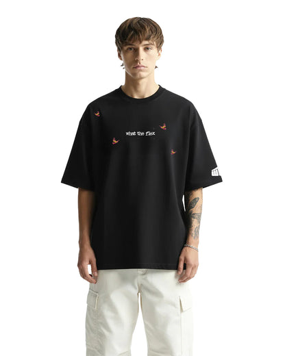 UrbanDrip You Deserve This Tonight Oversized Graphic T-Shirt | Premium Cotton Streetwear Tee