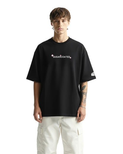 UrbanDrip Midnight Snack Oversized Graphic T-Shirt | Premium Cotton Streetwear Tee