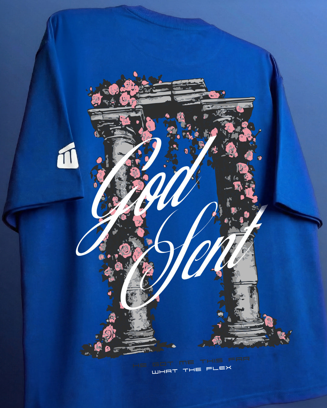 UrbanDrip God Sent Oversized Graphic T-Shirt | Premium Cotton Streetwear Tee