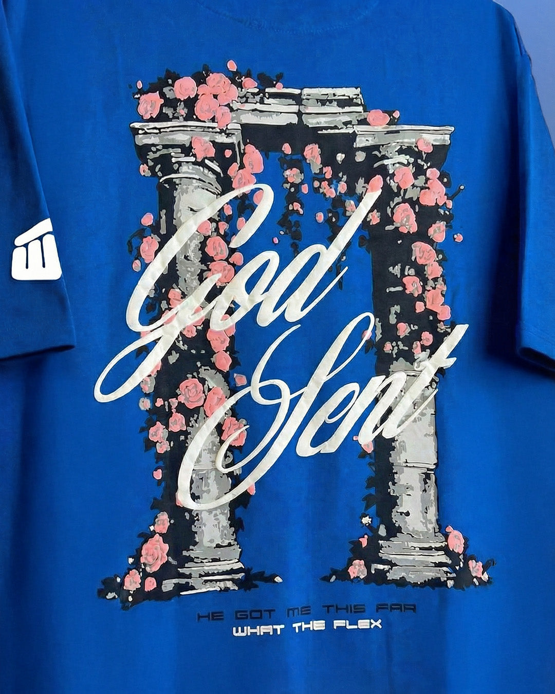 UrbanDrip God Sent Oversized Graphic T-Shirt | Premium Cotton Streetwear Tee