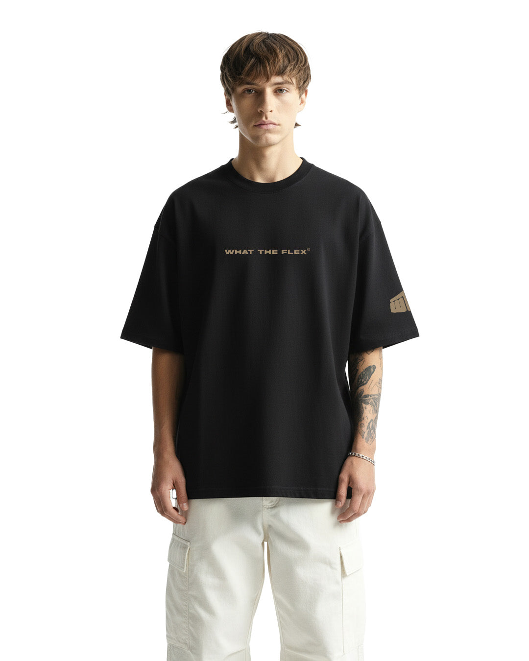 UrbanDrip Holy Spirit Oversized Graphic T-Shirt | Premium Cotton Streetwear Tee