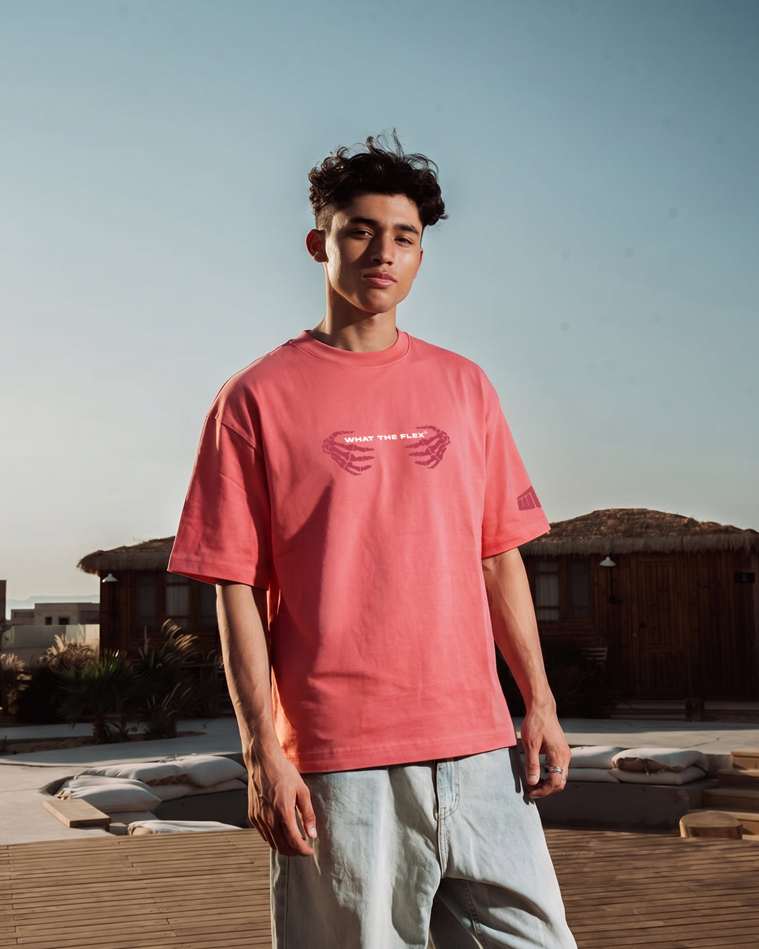 UrbanDrip Text Me When You Feel Lonely Oversized Graphic T-Shirt | Premium Cotton Streetwear Tee
