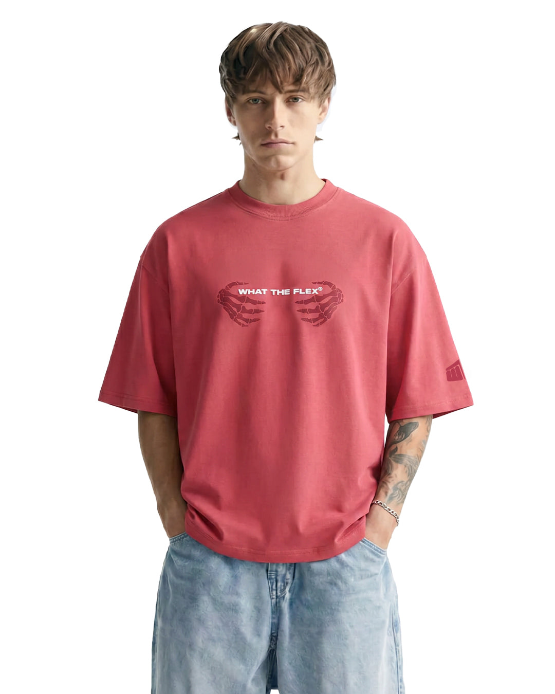 UrbanDrip Text Me When You Feel Lonely Oversized Graphic T-Shirt | Premium Cotton Streetwear Tee