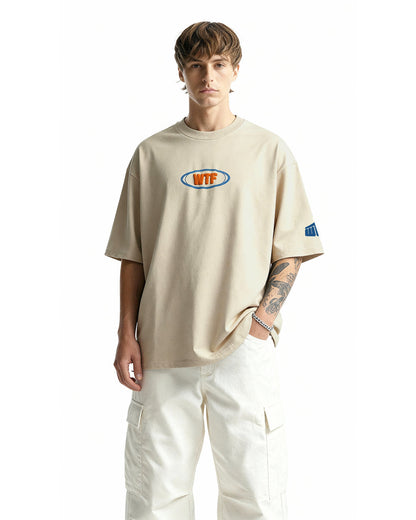 UrbanDrip Outsiders of Earth Club Oversized Graphic T-Shirt | Premium Streetwear Tee
