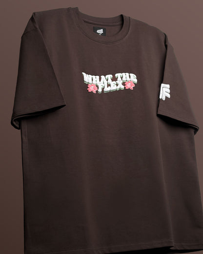 UrbanDrip Water Bloom Oversized Graphic T-Shirt | Premium Cotton Streetwear Tee