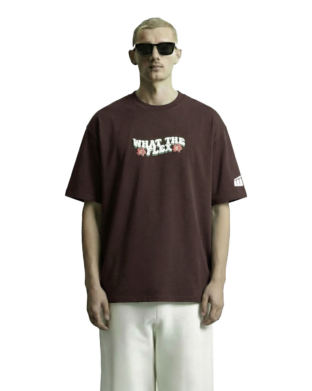 UrbanDrip Water Bloom Oversized Graphic T-Shirt | Premium Cotton Streetwear Tee