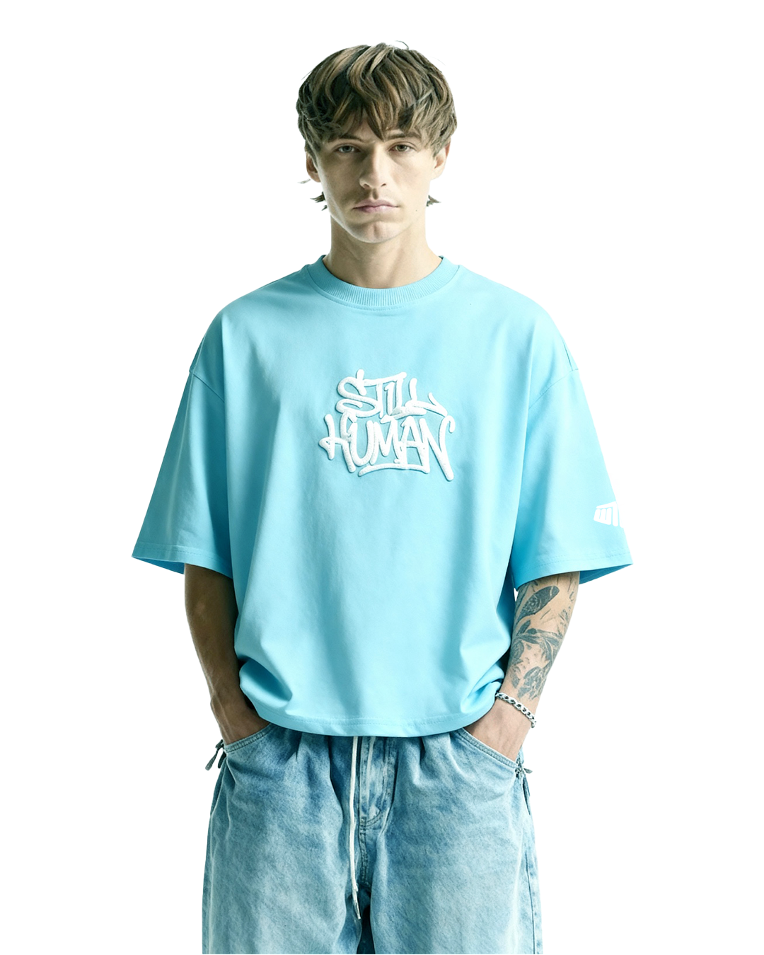 UrbanDrip Imagine Peace Oversized Graphic T-Shirt | Premium Cotton Streetwear Tee