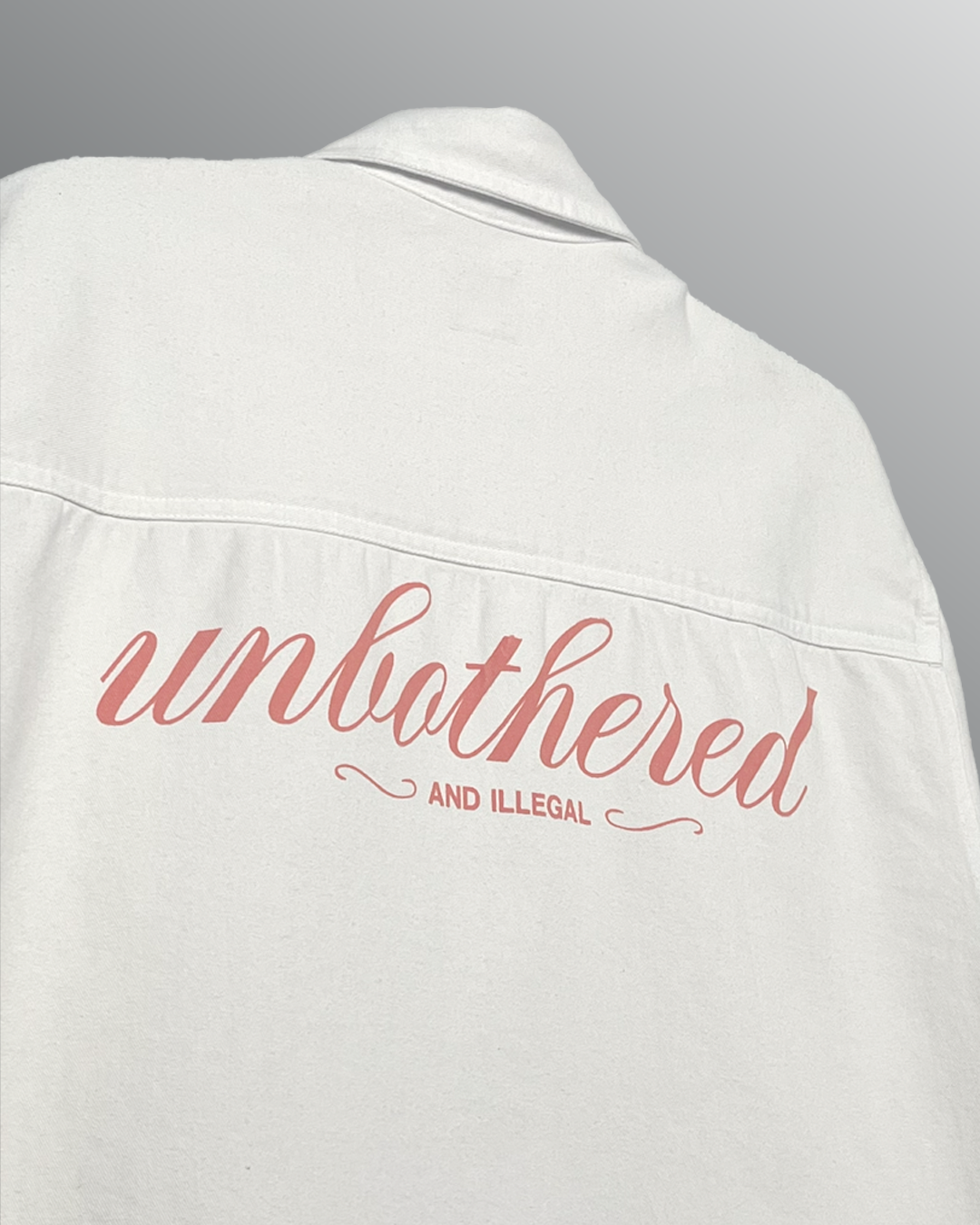 UrbanDrip Men's Oversized Off-White Textured Shirt | Premium Minimal Streetwear